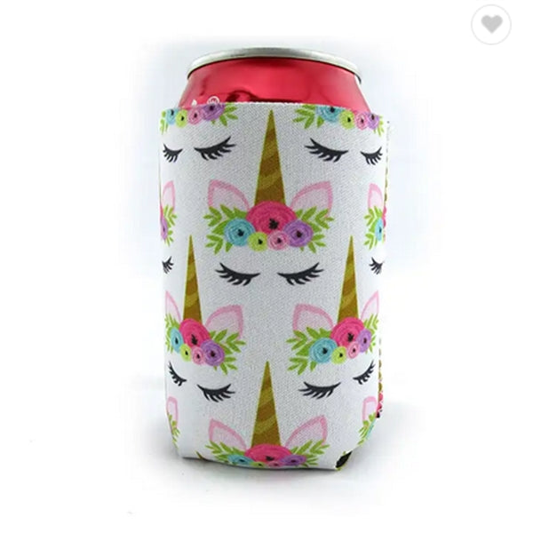 12 Oz Custom Assorted Collapsible Can Coolers for Beer, Soda
