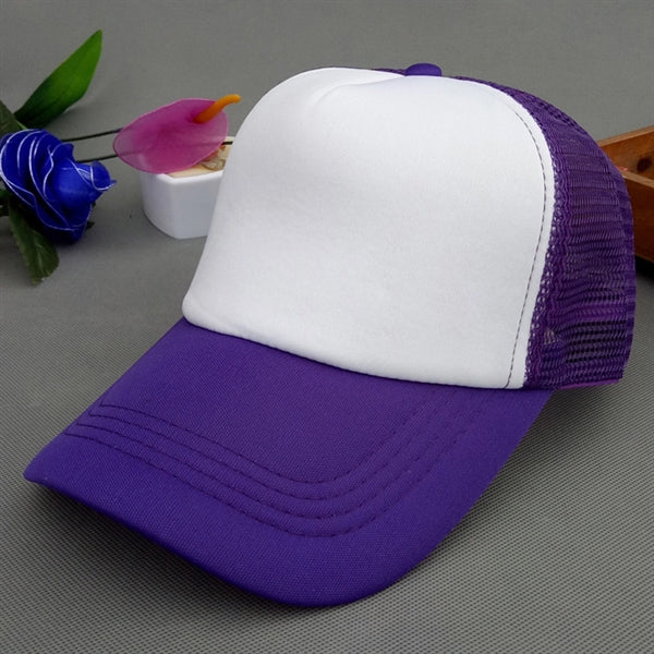 Foam Mesh-Back Summer Hat
