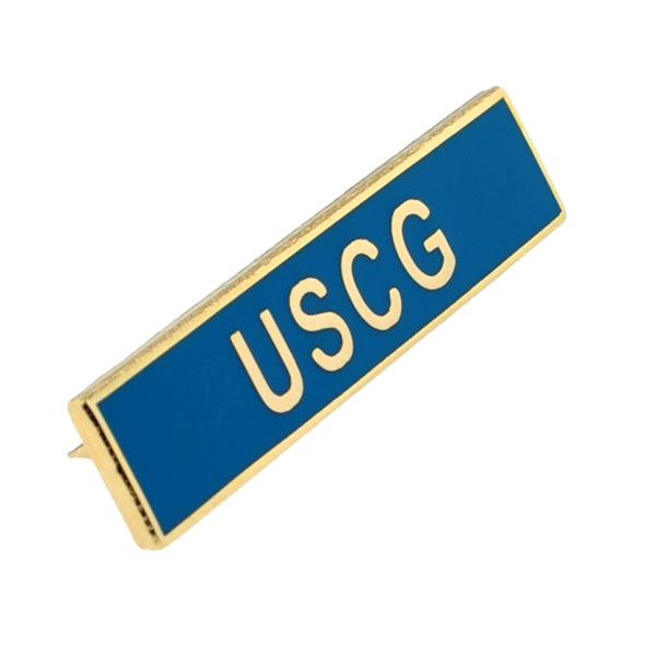 Officially Licensed U.S. Coast Guard Citation Bar Pin