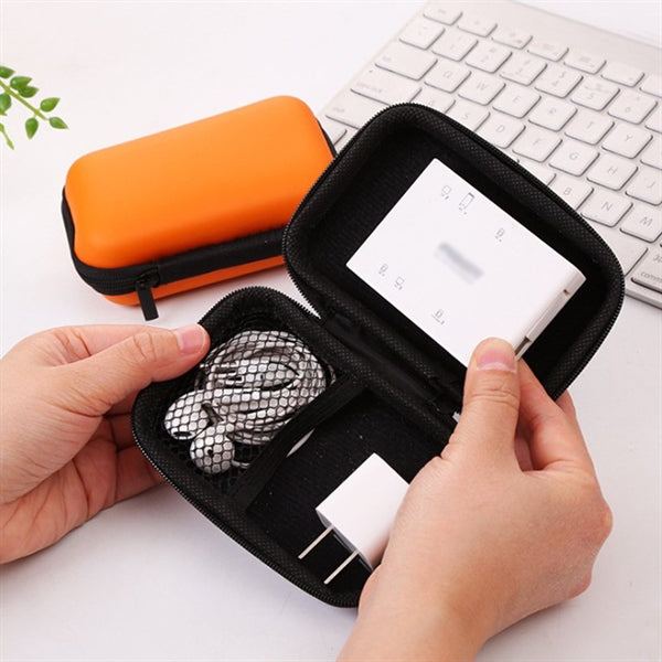 Portable Mini Earphone Carrying Case Storage Pouch