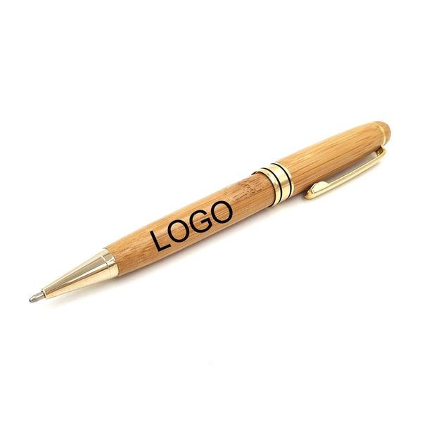 Wooden Bamboo Pen