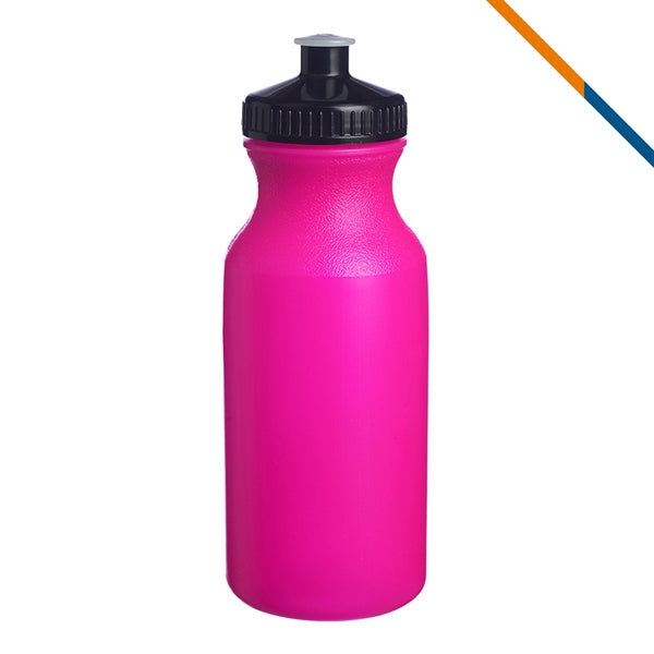 Homer Plastic Sports Bottle - 20 OZ.