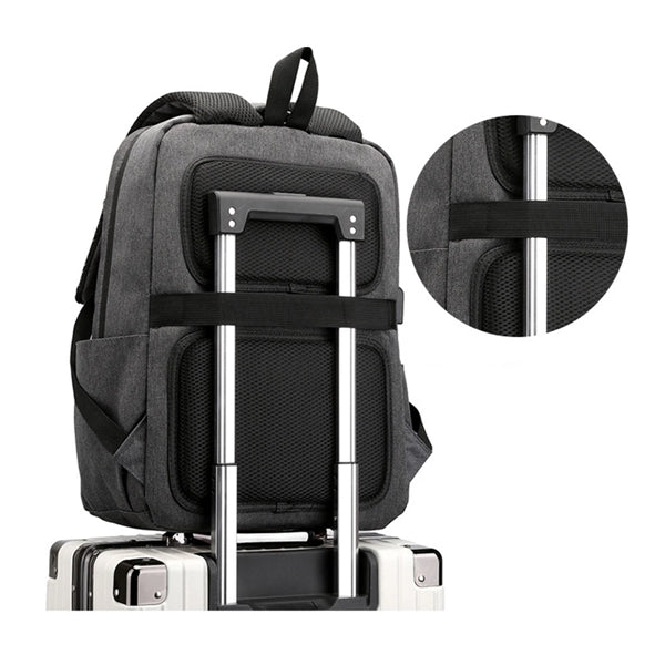 Travel Laptop Backpack With USB Charging Port