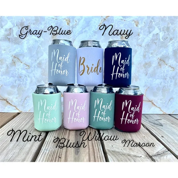 Logo Beer Coozies