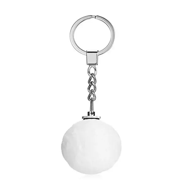 3D Moon Lamp Decoration Led Key Chain