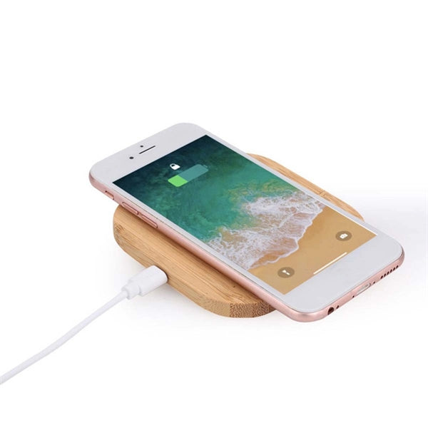Bamboo Wireless Charging Pad