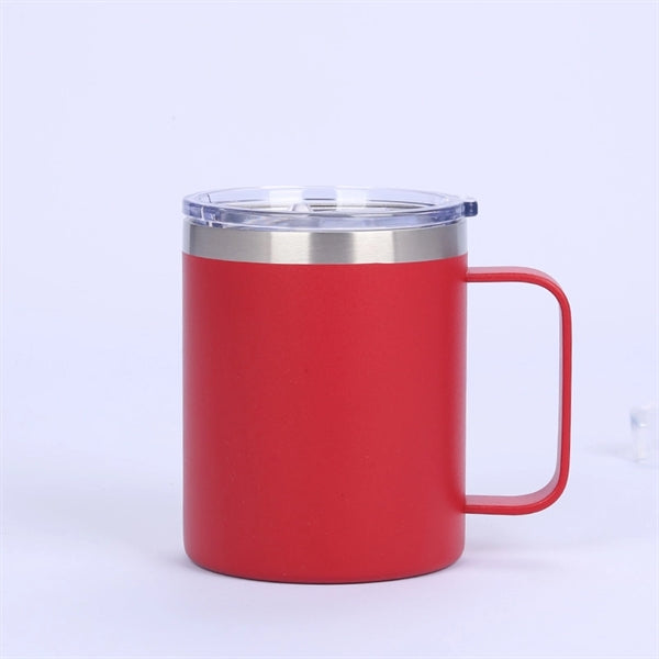 Insulated Stainless Steel Coffee Mug with Handle
