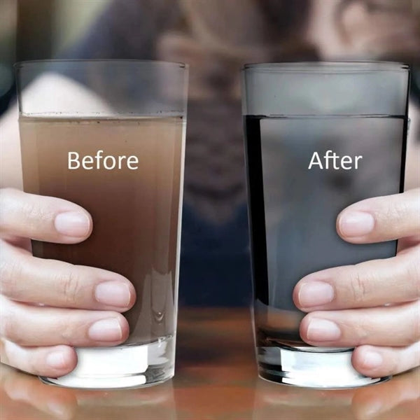 Personal portable simple water purifier