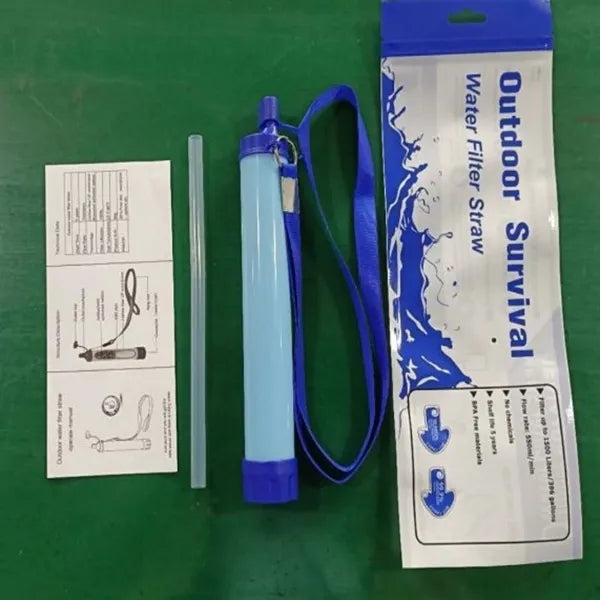 Personal Water Filter Straw Alternative To LifeStraw