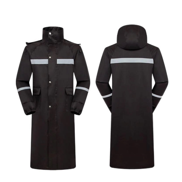 Waterproof Safety Long Raincoat