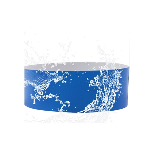Waterproof Paper Diposable Wristabnds