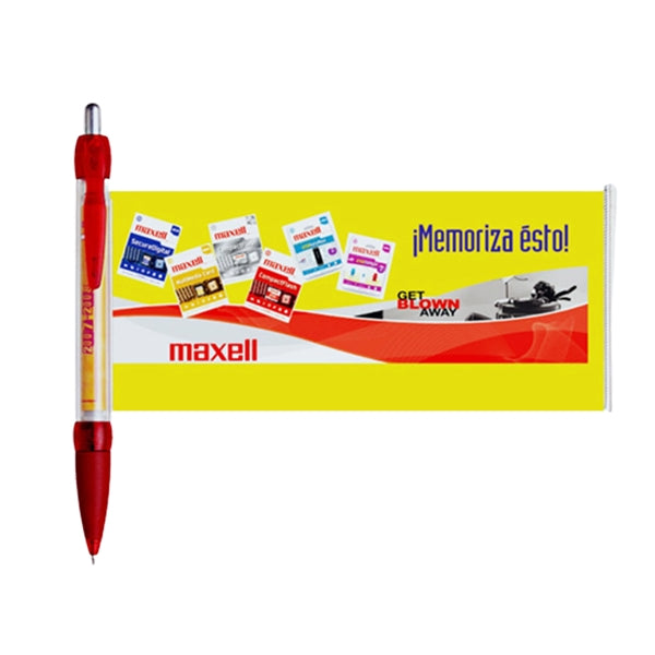 Advertising Pull-Out Banner Ball Pen