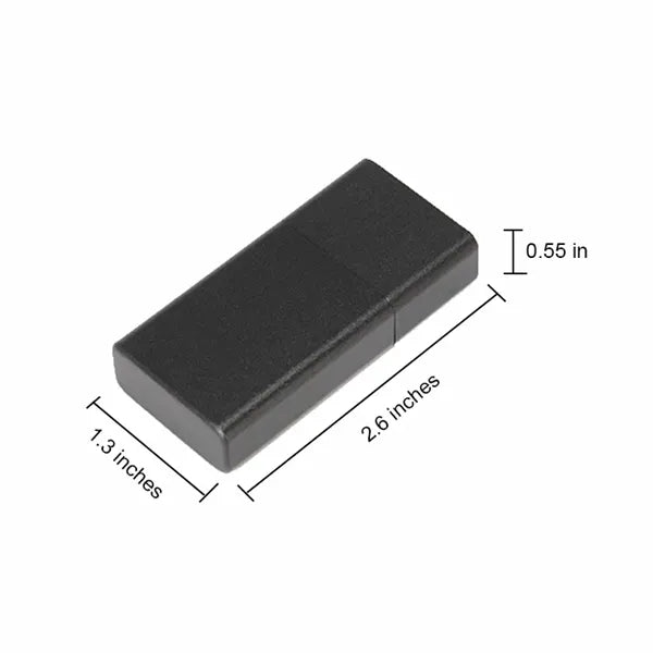 Portable Keychain Square Ashtray