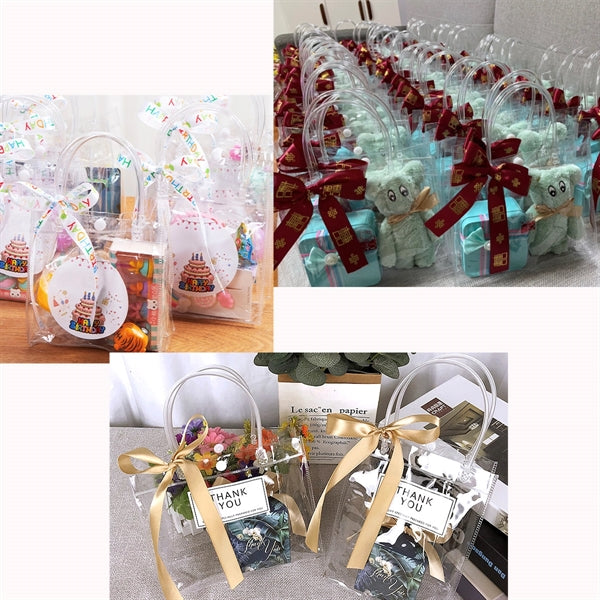 PVC Gift Tote Bags with Handles