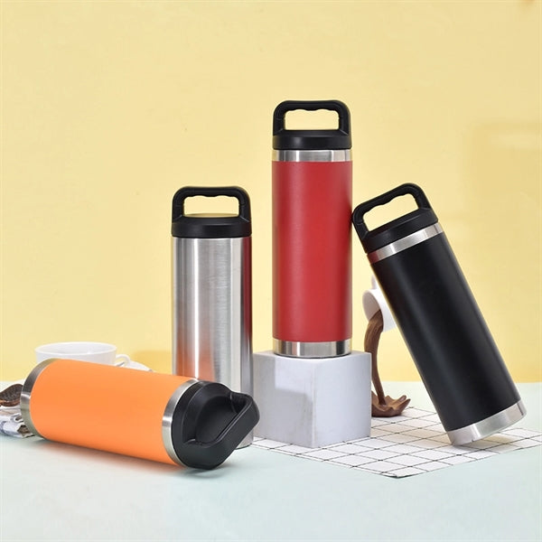 Vacuum Insulated Bottle with Chug Cap
