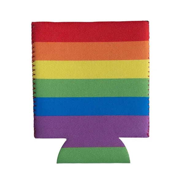 Rainbow Can Cooler Sleeve