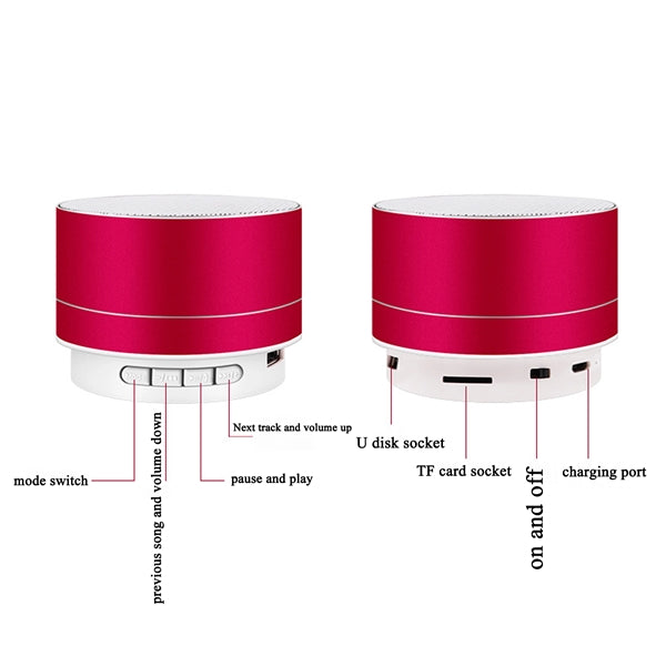 Luminous Bluetooth Speaker