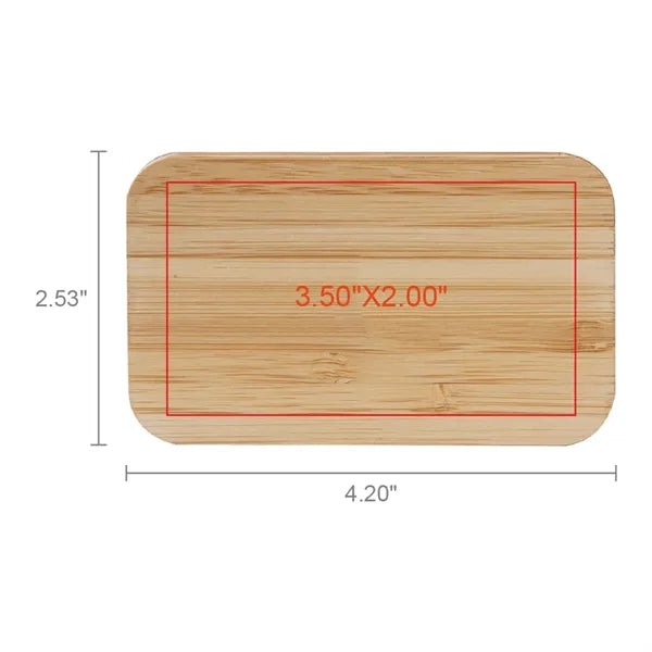 Tulare Eco-Friendly Cement & Bamboo Speaker and Wireless Cha