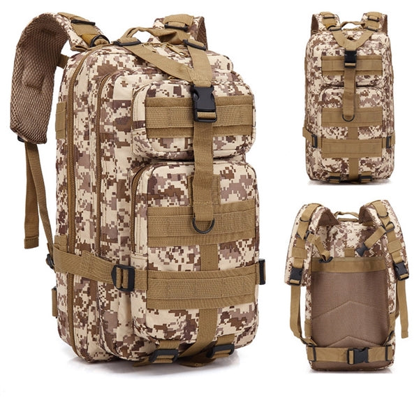 30L Custom Biking Daypack Outdoor Tactical Backpack