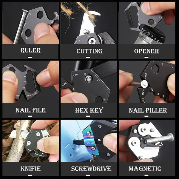 EDC Outdoor Camping Pocket tool