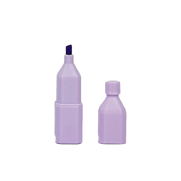 Mineral Water Bottle Shaped Highlighter