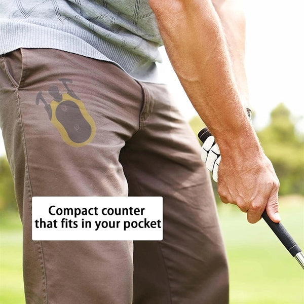 Golf Score Counter