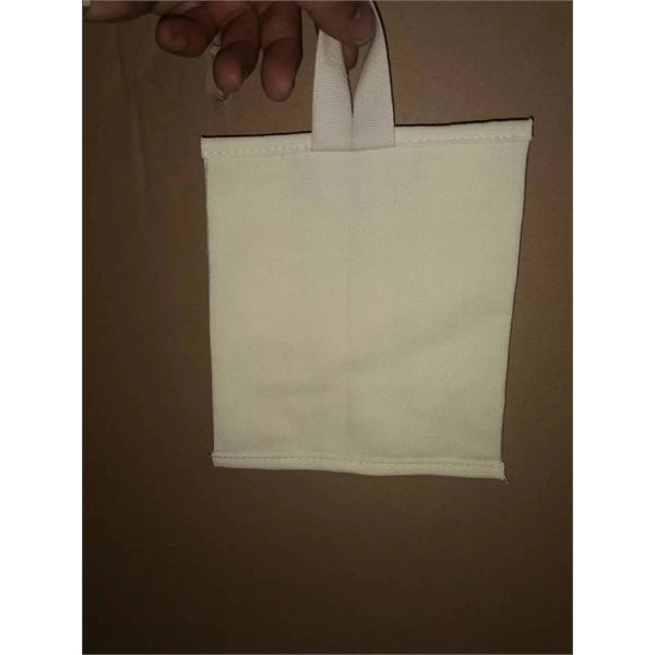 Folded Zip Pouch Canvas Bag Sewing Pattern Tote Cosmetic mak