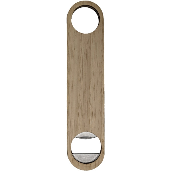 Bamboo Bottle Opener