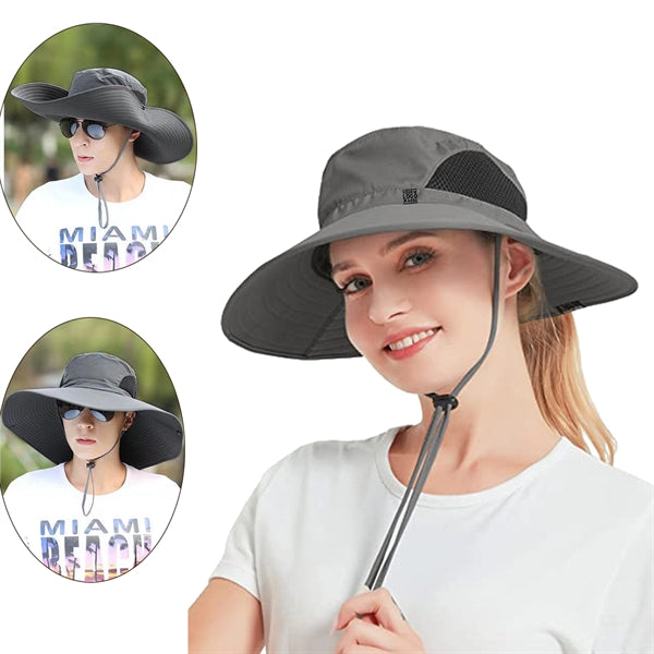 Men Wide Brim Sun Hat