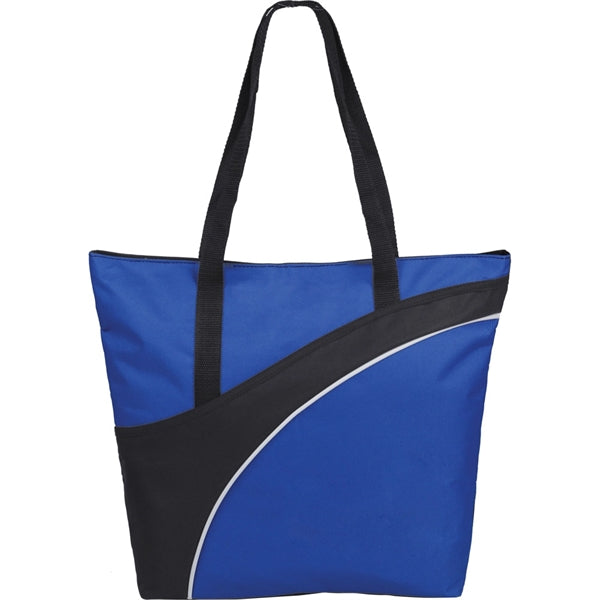 Monica Zippered Travel Tote Bag