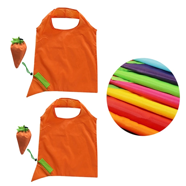 Carrot Foldable Shopping Bag