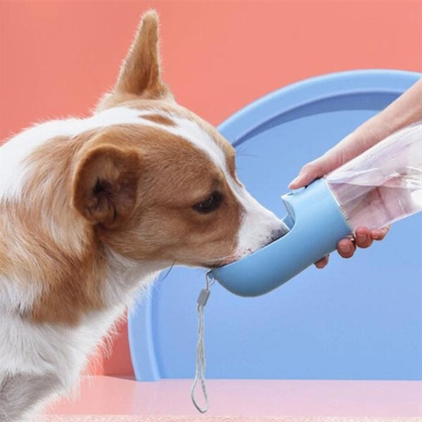 Pet Leak Proof Portable Water Bottle for Outdoor
