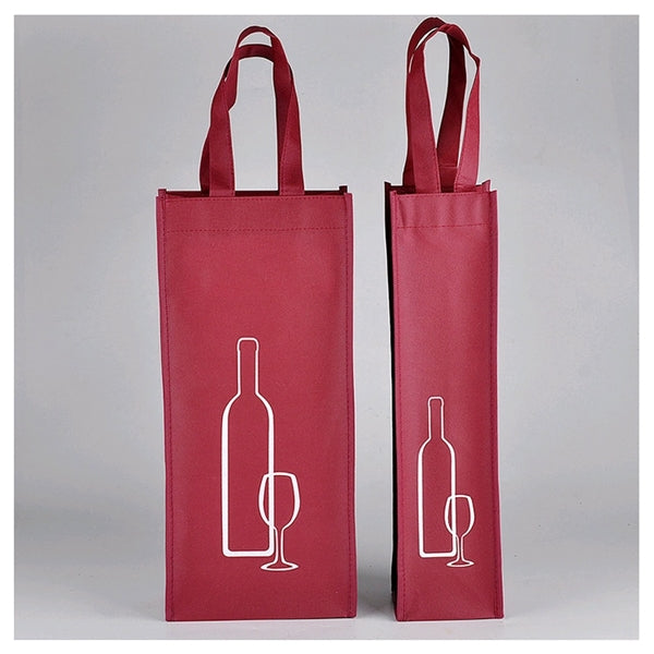 Single Bottle Wine Bags