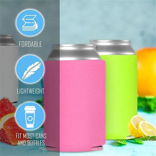 12 oz Neoprene Collapsible Can Cooler