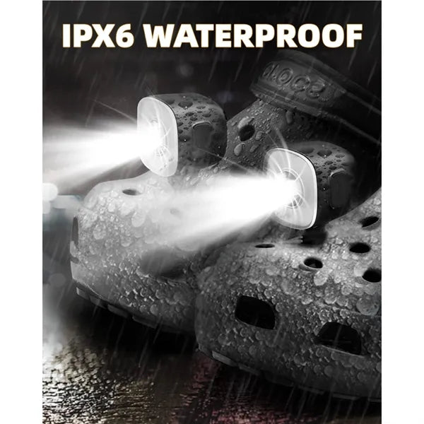 Ultra Bright Headlights For Crocs Shoes