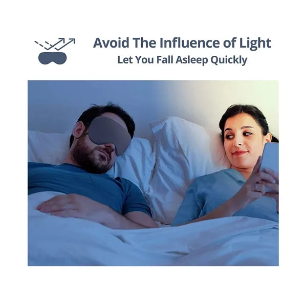 Warm, Cool Double-Sided Use Of Sleep Mask