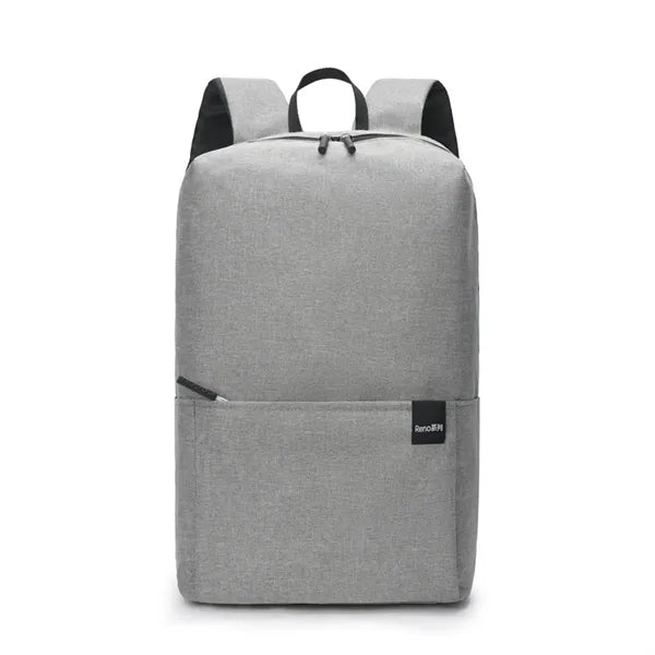 Logo Solid Outdoor Students Backpack