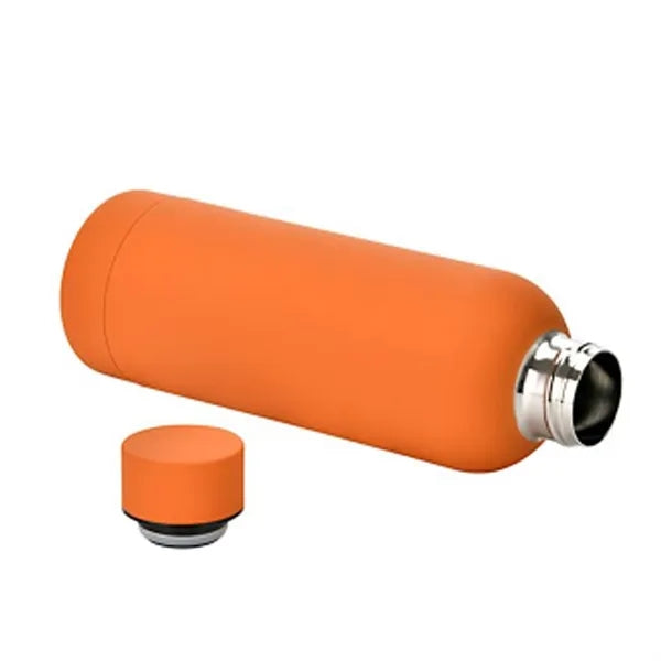 Stainless Steel Frosted Water Bottle 26oz