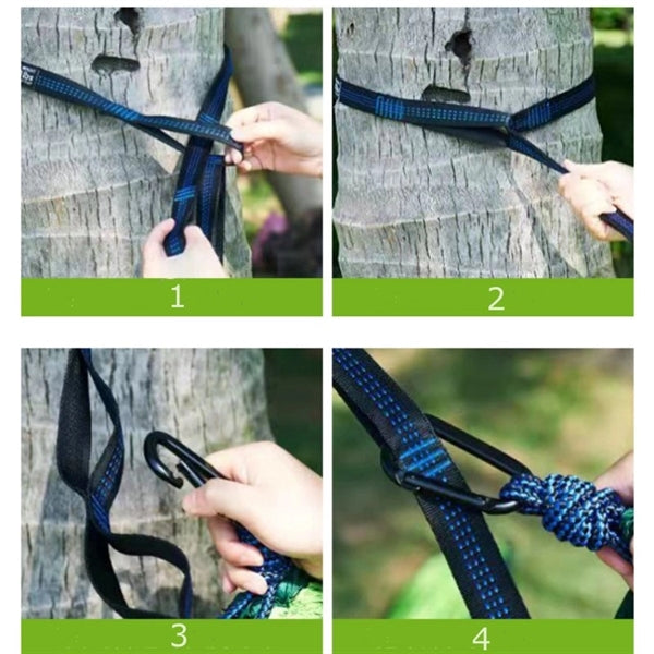 Portable Parachute Hammock