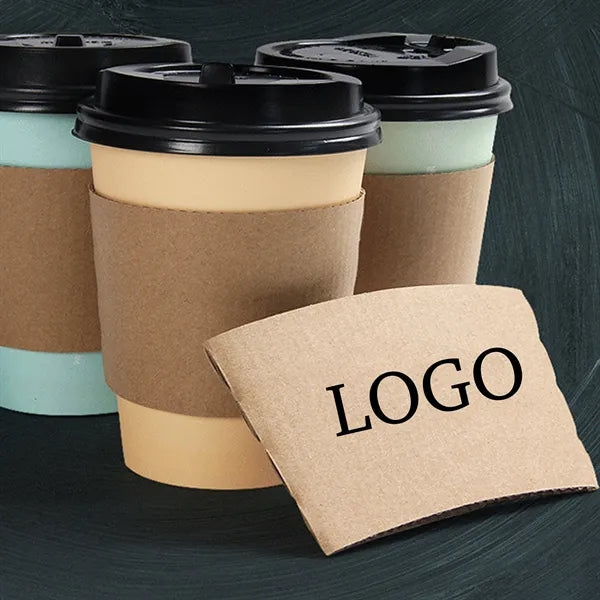 Paper Beverage Holder, 12oz. & 16oz