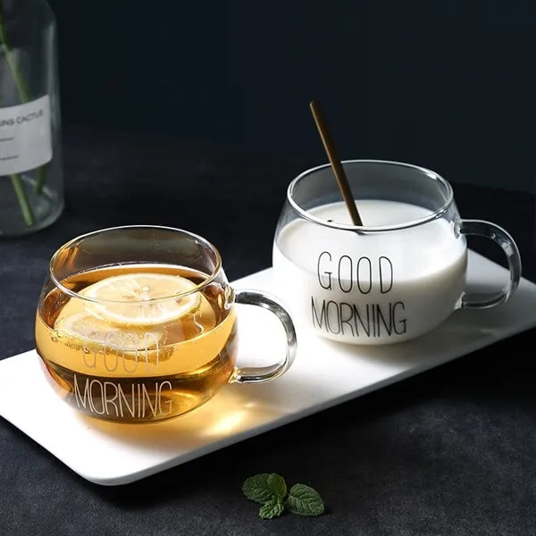 Transparent Heat-resistant Glass Cup