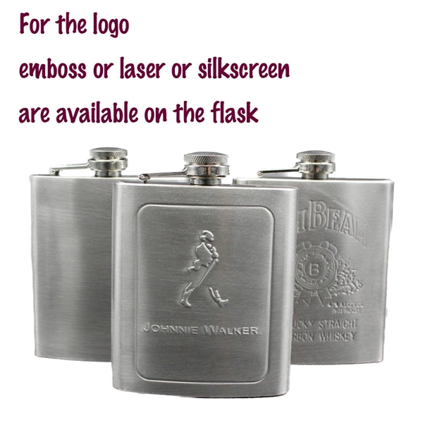 Stainless Steel 7oz Wine Jug Funnel With Two Glass Set