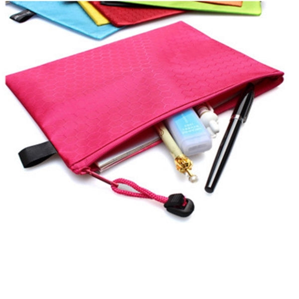 A4 Waterproof Zipper File Bags