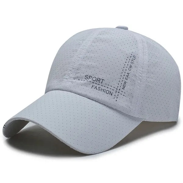 Lightweight Quick Dry Performated Cool Breathable Cap