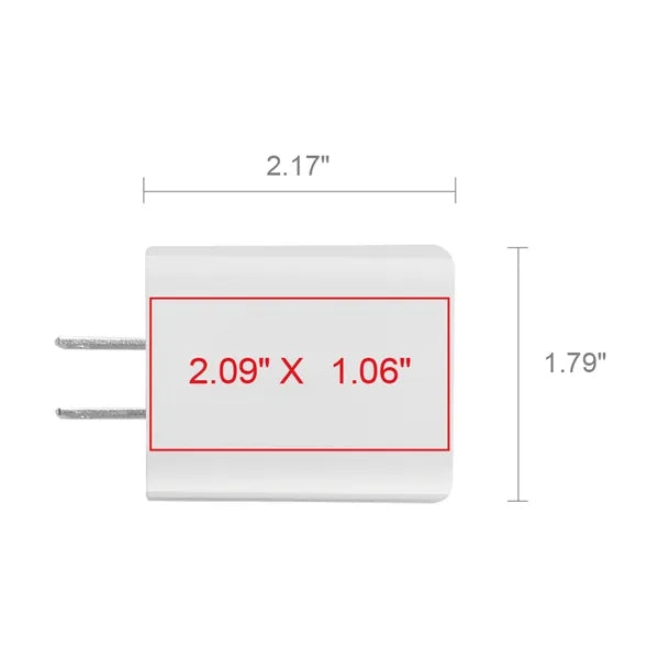Anson UL listed 18W Wall Quick Charger QC3.0