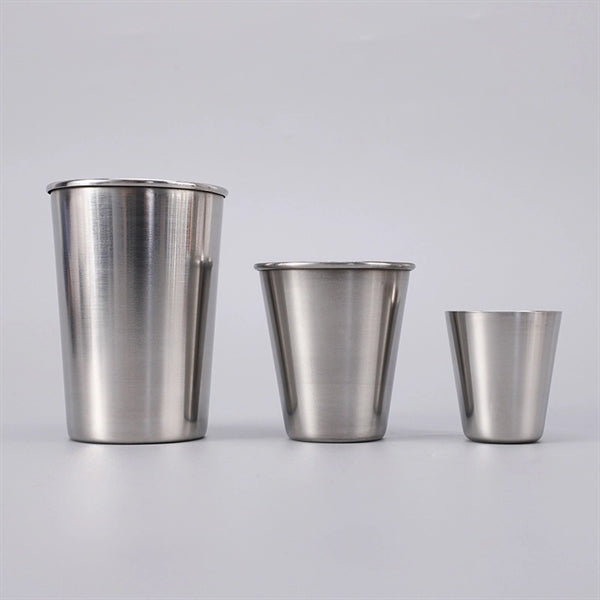 Stainless Steel Wine Cup Set