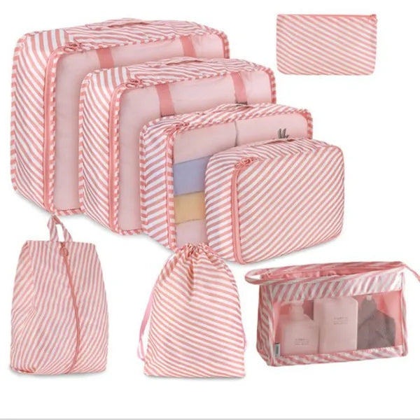 Trvel Organizer Bags Set of 8
