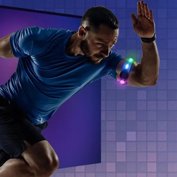 Rechargeable Led Armband Reflective Running Gear