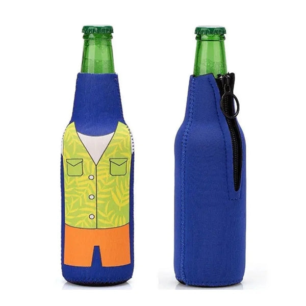 12 oz Beer Bottle sleeves Customized DIY cooler