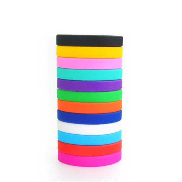 Rubber Glow Silicone Bracelets